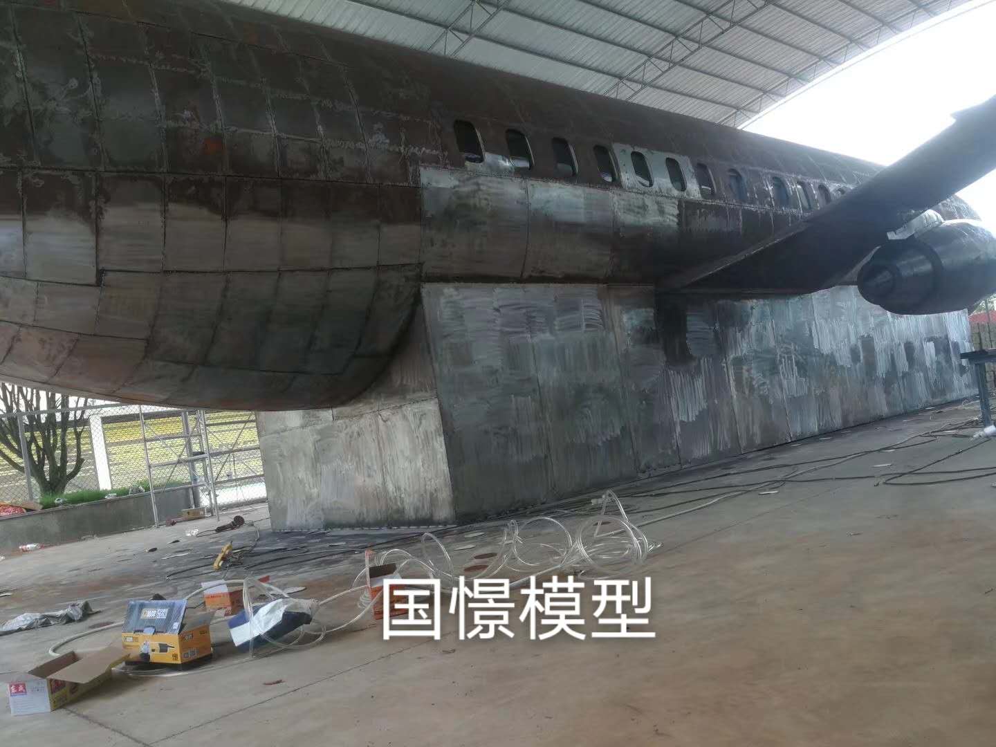 无棣县大型仿真模型道具