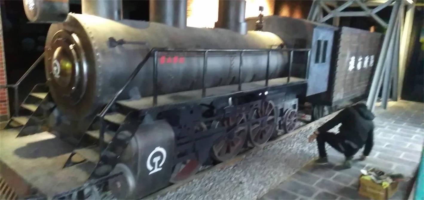 无棣县蒸汽火车模型